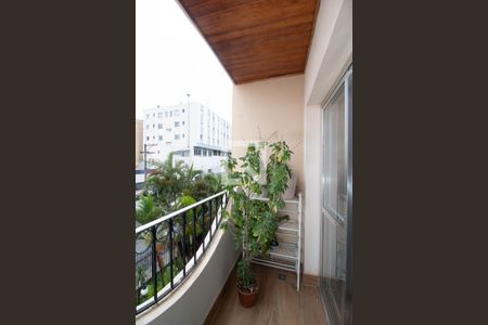 Varanda da Sala de apartamento à venda com 3 quartos, 98m² em Vila Silveira, Guarulhos
