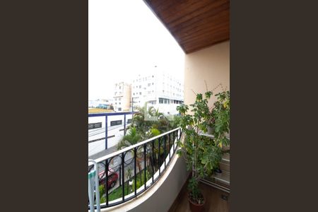 Varanda da Sala de apartamento à venda com 3 quartos, 98m² em Vila Silveira, Guarulhos