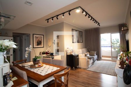 Sala  de apartamento à venda com 3 quartos, 98m² em Vila Silveira, Guarulhos