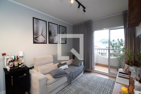Sala  de apartamento à venda com 3 quartos, 98m² em Vila Silveira, Guarulhos