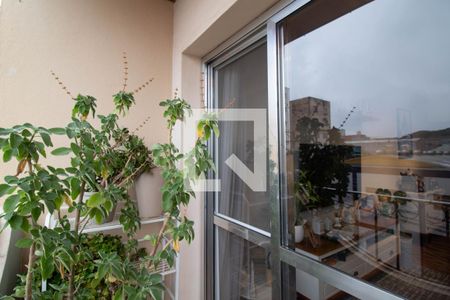 Varanda da Sala de apartamento à venda com 3 quartos, 98m² em Vila Silveira, Guarulhos