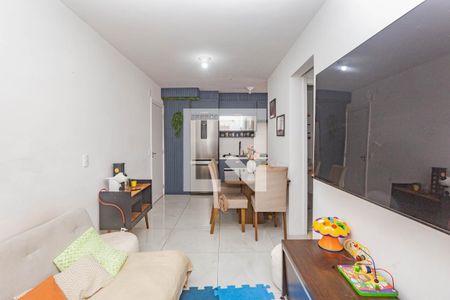 Sala de apartamento para alugar com 2 quartos, 42m² em Vila Água Funda, São Paulo