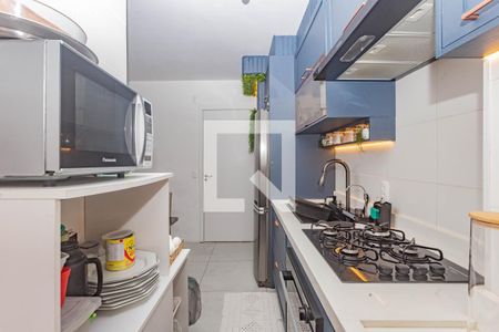 Cozinha e Área de Serviço de apartamento para alugar com 2 quartos, 42m² em Vila Água Funda, São Paulo