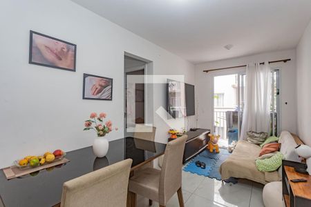 Sala de apartamento para alugar com 2 quartos, 42m² em Vila Água Funda, São Paulo