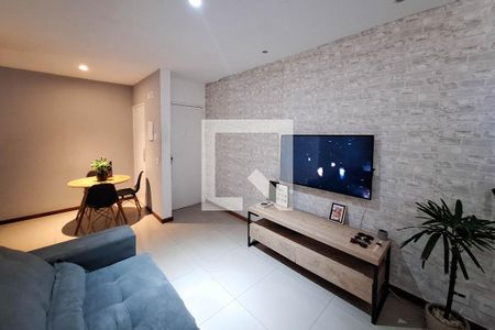 Sala de apartamento à venda com 2 quartos, 53m² em Santa Rosa, Niterói