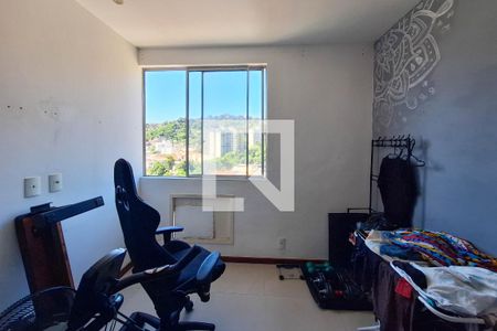 Quarto 1 de apartamento à venda com 2 quartos, 53m² em Santa Rosa, Niterói