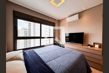Suíte de apartamento à venda com 2 quartos, 87m² em Santo Amaro, São Paulo