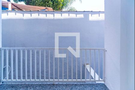 Varanda da Sala de casa de condomínio para alugar com 2 quartos, 100m² em Parque das Nações, Santo André