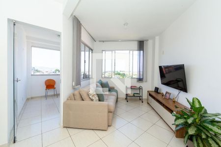 SALA de apartamento à venda com 3 quartos, 75m² em Caiçara-adelaide, Belo Horizonte