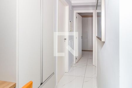 Corredor de apartamento à venda com 2 quartos, 61m² em Jardim das Perdizes, São Paulo