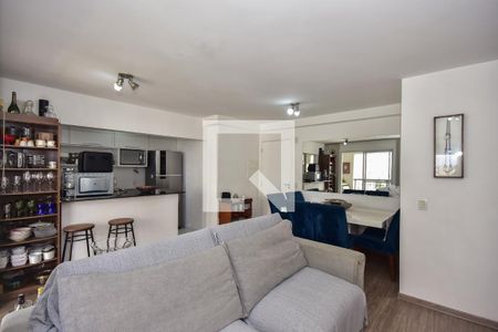 Sala de apartamento à venda com 2 quartos, 64m² em Vila Suzana, São Paulo