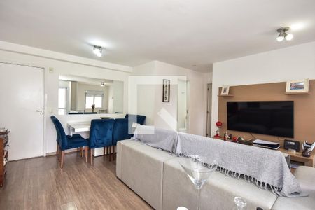 Sala de apartamento à venda com 2 quartos, 64m² em Vila Suzana, São Paulo