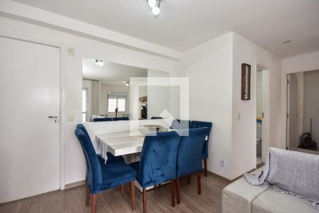 Sala de Jantar de apartamento à venda com 2 quartos, 64m² em Vila Suzana, São Paulo