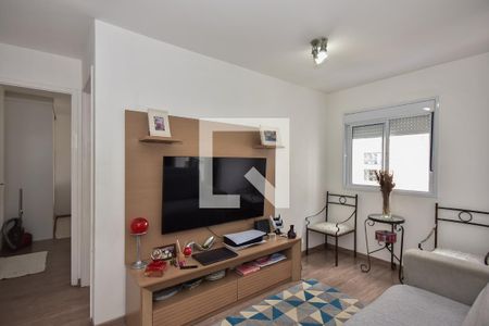 Sala de Tv de apartamento à venda com 2 quartos, 64m² em Vila Suzana, São Paulo