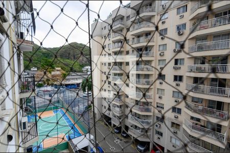 Vista da Varanda de apartamento à venda com 2 quartos, 55m² em Mangueira, Rio de Janeiro