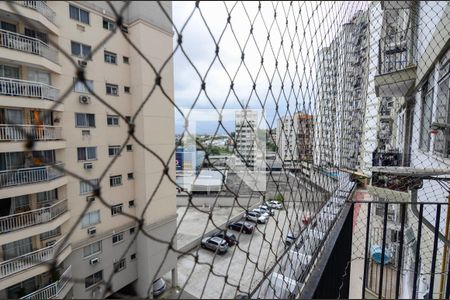 Vista da Varanda de apartamento à venda com 2 quartos, 55m² em Mangueira, Rio de Janeiro