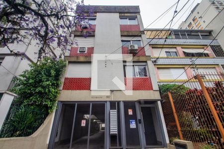 Fachada de apartamento à venda com 2 quartos, 56m² em Bom Fim, Porto Alegre