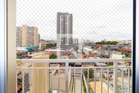 Sacada de apartamento para alugar com 2 quartos, 37m² em Vila Ema, São Paulo