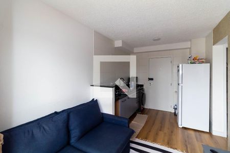 Sala de apartamento para alugar com 2 quartos, 37m² em Vila Ema, São Paulo