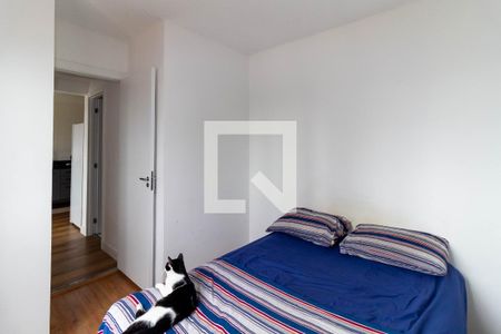 Quarto 1 de apartamento para alugar com 2 quartos, 37m² em Vila Ema, São Paulo