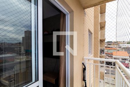 Sacada de apartamento para alugar com 2 quartos, 37m² em Vila Ema, São Paulo