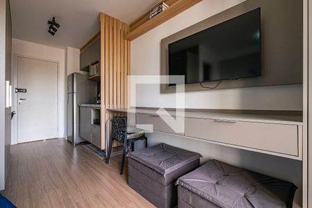 Studio de kitnet/studio para alugar com 1 quarto, 25m² em Pinheiros, São Paulo
