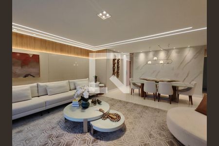 Sala de apartamento para alugar com 4 quartos, 206m² em Barra da Tijuca, Rio de Janeiro