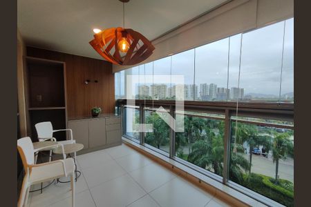 Varanda de apartamento à venda com 4 quartos, 206m² em Barra da Tijuca, Rio de Janeiro