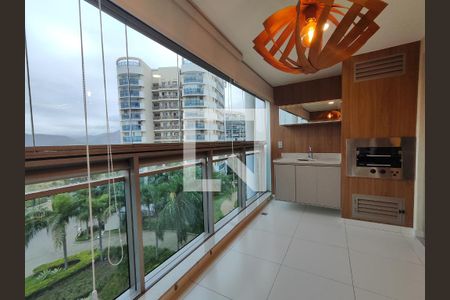 Varanda de apartamento à venda com 4 quartos, 206m² em Barra da Tijuca, Rio de Janeiro