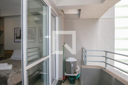 Sacada de kitnet/studio para alugar com 1 quarto, 24m² em Perdizes, São Paulo