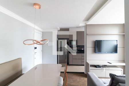 Sala de apartamento para alugar com 2 quartos, 57m² em Bonfim, Campinas