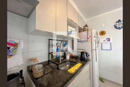Sala/Cozinha de apartamento à venda com 1 quarto, 31m² em Água Branca, São Paulo