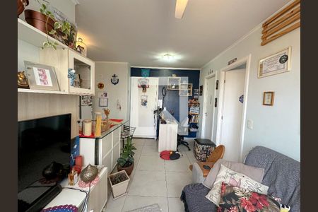 Sala/Cozinha de apartamento à venda com 1 quarto, 31m² em Água Branca, São Paulo