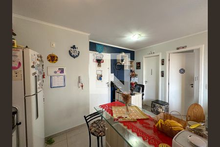 Sala/Cozinha de apartamento à venda com 1 quarto, 31m² em Água Branca, São Paulo