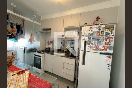 Sala/Cozinha de apartamento à venda com 1 quarto, 31m² em Água Branca, São Paulo