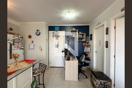 Sala/Cozinha de apartamento à venda com 1 quarto, 31m² em Água Branca, São Paulo