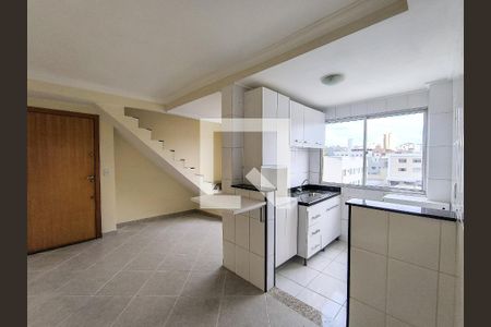 Sala 1 de apartamento para alugar com 2 quartos, 125m² em Castelo, Belo Horizonte