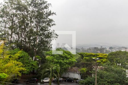 Vista da Sala de apartamento à venda com 3 quartos, 96m² em Alphaville Industrial, Barueri