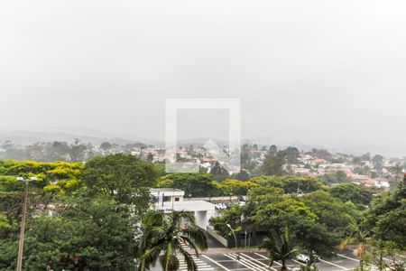Vista da Sala de apartamento à venda com 3 quartos, 96m² em Alphaville Industrial, Barueri