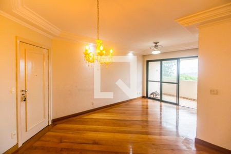 Sala  de apartamento à venda com 3 quartos, 96m² em Alphaville Industrial, Barueri