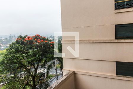 Vista da Suíte de apartamento à venda com 3 quartos, 96m² em Alphaville Industrial, Barueri