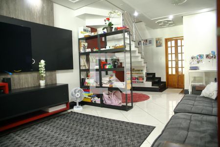 Sala de casa à venda com 3 quartos, 134m² em Chácara Sergipe, São Bernardo do Campo