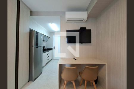 Studio de kitnet/studio para alugar com 1 quarto, 24m² em Indianópolis, São Paulo