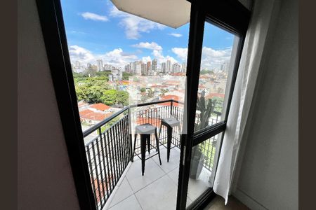 Varanda da Sala/Cozinha de apartamento à venda com 2 quartos, 62m² em Jardim do Colegio (zona Norte), São Paulo