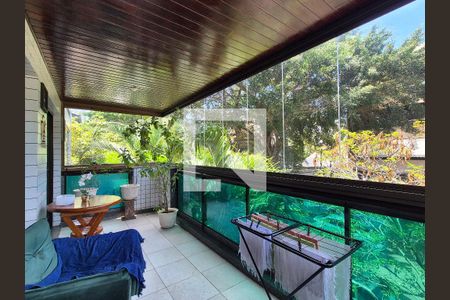 Varanda  de apartamento à venda com 2 quartos, 101m² em Recreio dos Bandeirantes, Rio de Janeiro
