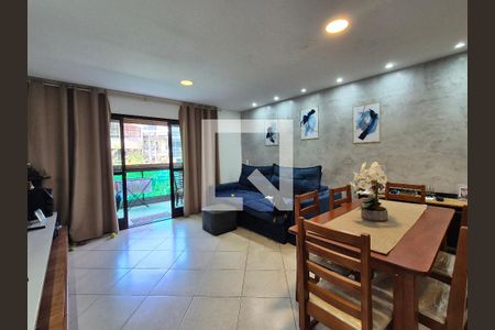 Sala de apartamento à venda com 2 quartos, 101m² em Recreio dos Bandeirantes, Rio de Janeiro