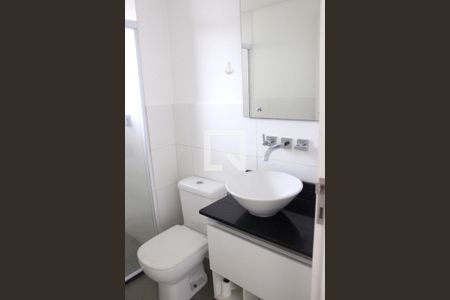 Banheiro de kitnet/studio à venda com 1 quarto, 36m² em Vila Augusta, Guarulhos