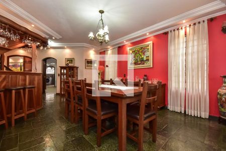 Sala de Jantar de casa à venda com 4 quartos, 478m² em Vila Sonia, São Paulo