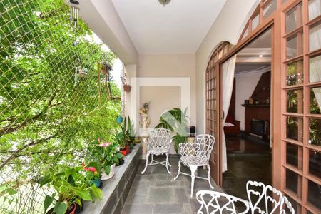 Varanda de casa à venda com 4 quartos, 478m² em Vila Sonia, São Paulo