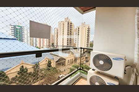 Varanda de apartamento à venda com 2 quartos, 80m² em Centro, Campinas